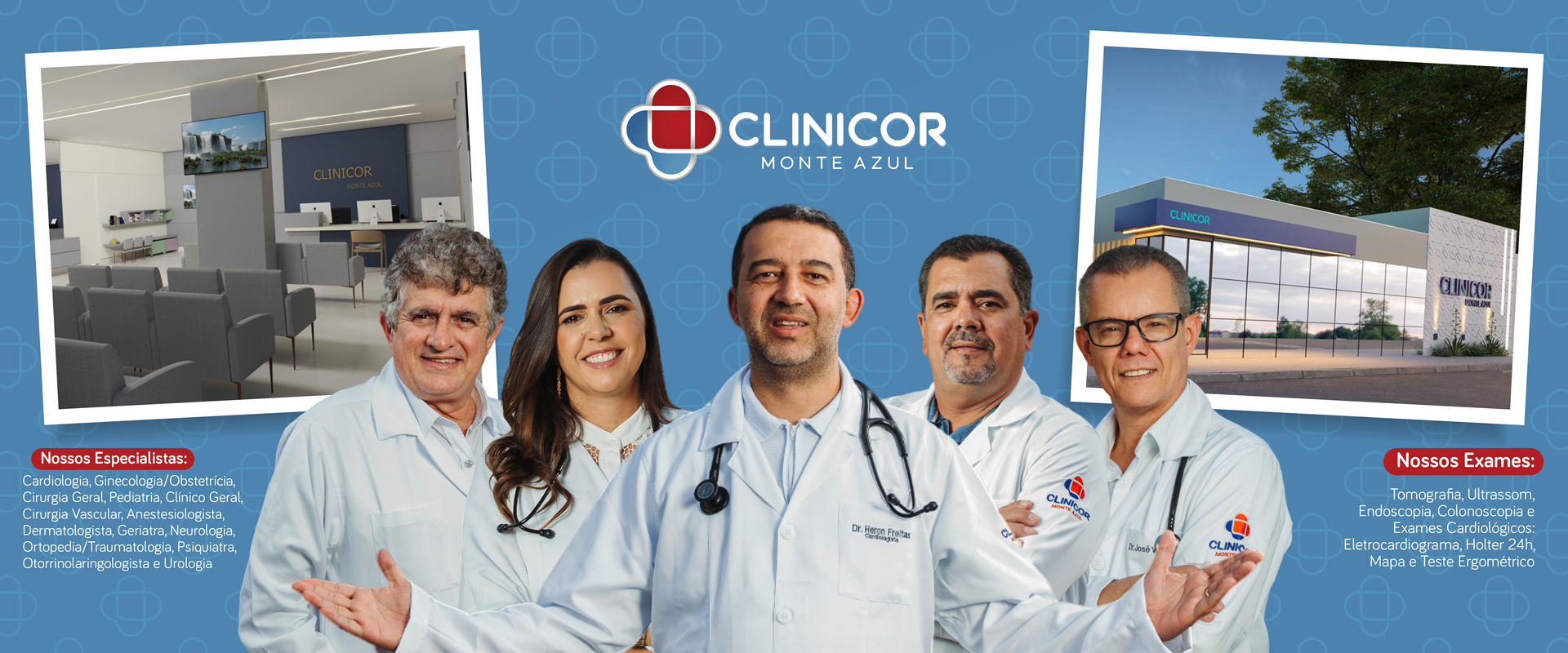 Grupo Clinicor - Centro Integrado de Saúde - Monte Azul, MG Grupo Clinicor - Centro Integrado de Saúde - Monte Azul, MG