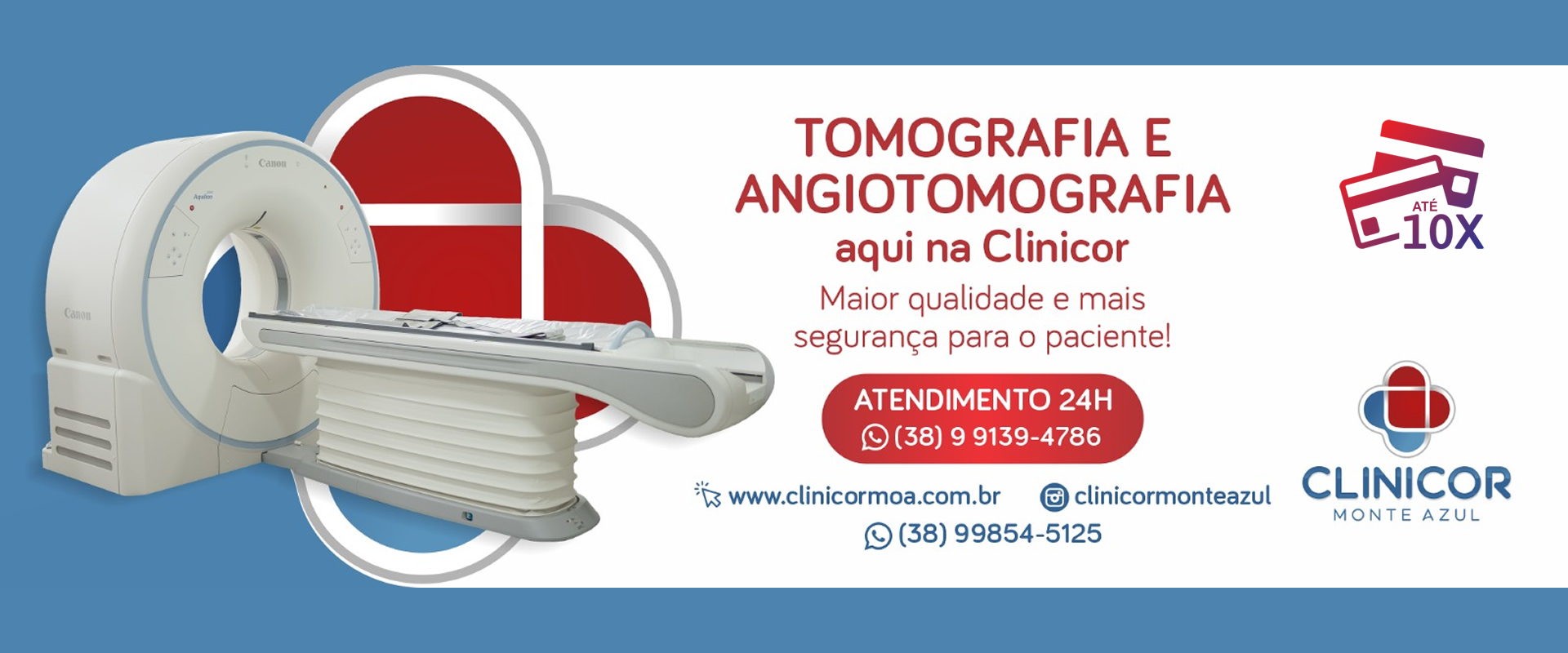 Grupo Clinicor - Centro Integrado de Saúde - Monte Azul, MG Grupo Clinicor - Centro Integrado de Saúde - Monte Azul, MG